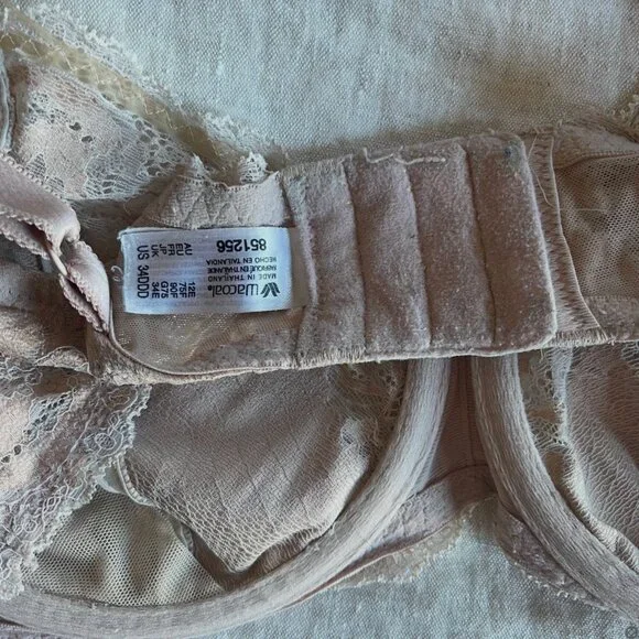 2pk Wacoal Lace Affair Underwire Bra - Picture 5 of 6